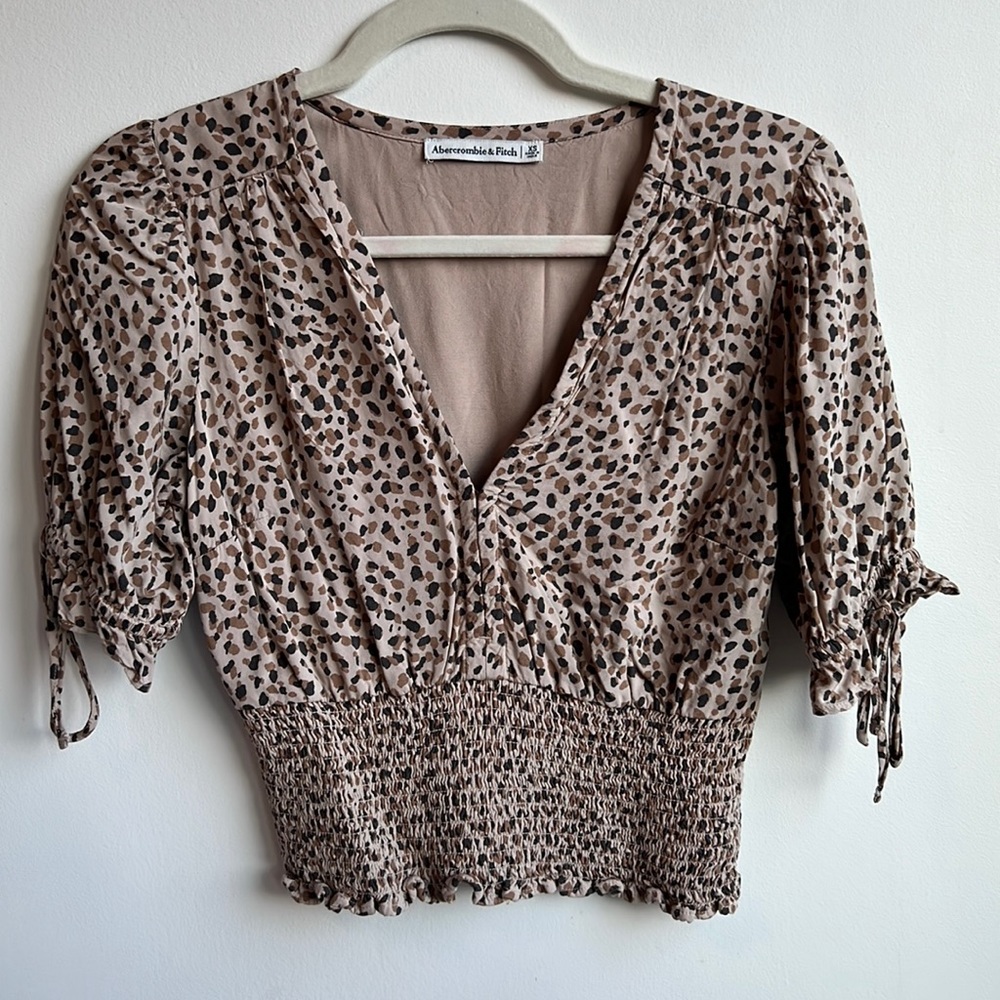 Abercrombie crop top